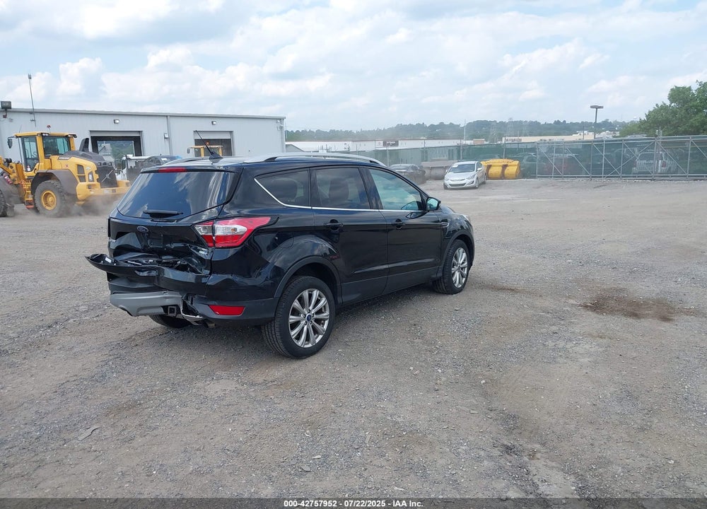 2018 FORD ESCAPE VIN: 1FMCU9J9XJUB66275