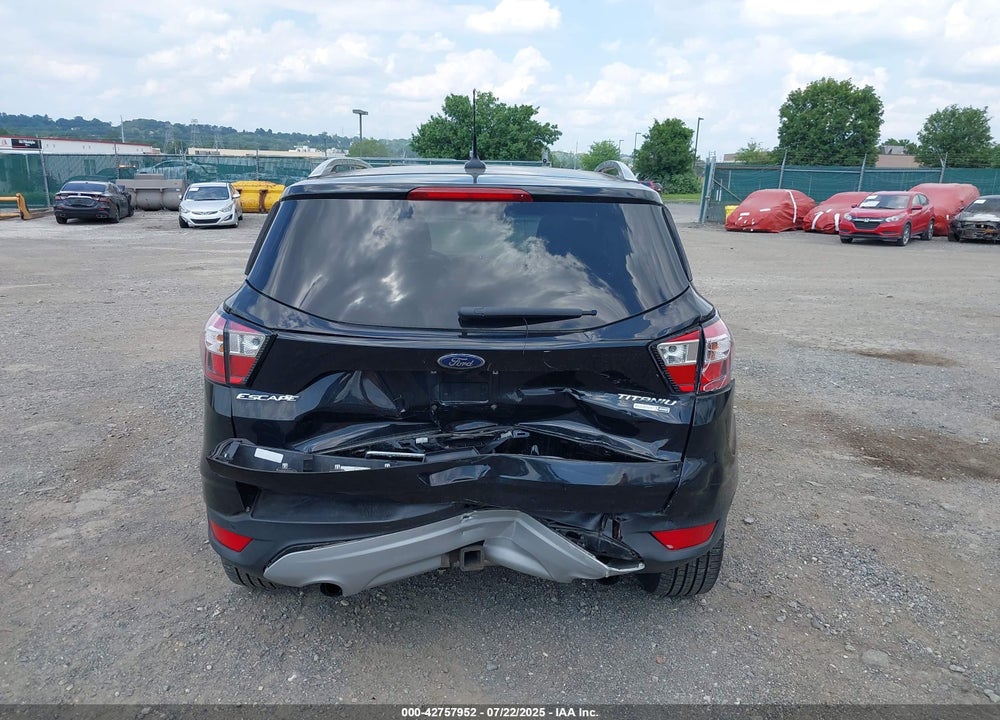 2018 FORD ESCAPE VIN: 1FMCU9J9XJUB66275