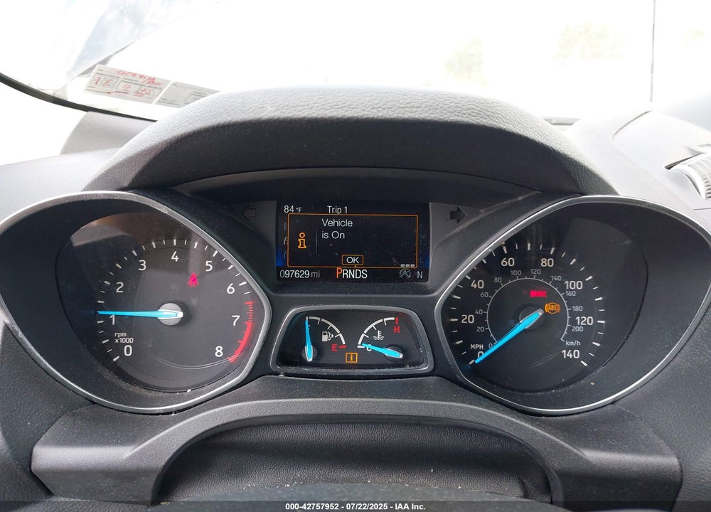 2018 FORD ESCAPE VIN: 1FMCU9J9XJUB66275