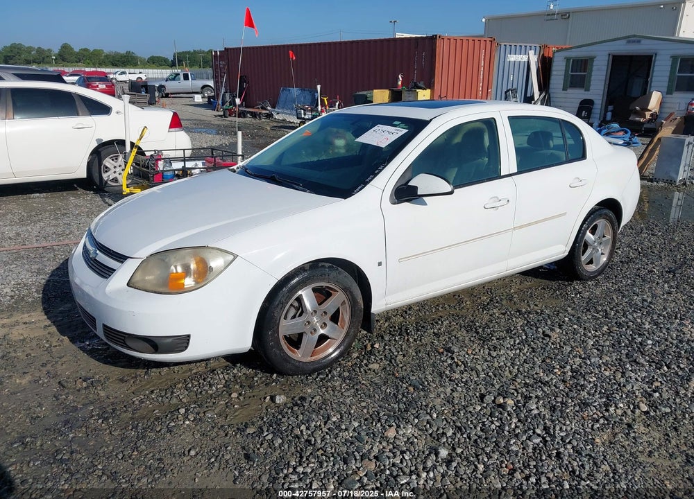 2008 CHEVROLET COBALT VIN: 1G1AL58F587145368