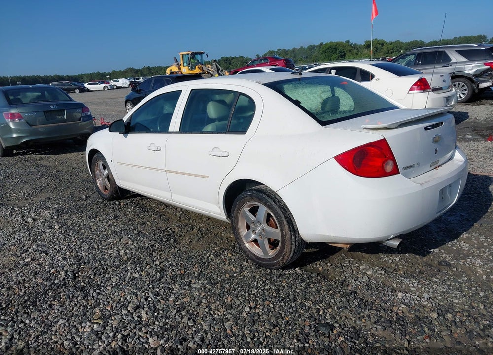 2008 CHEVROLET COBALT VIN: 1G1AL58F587145368