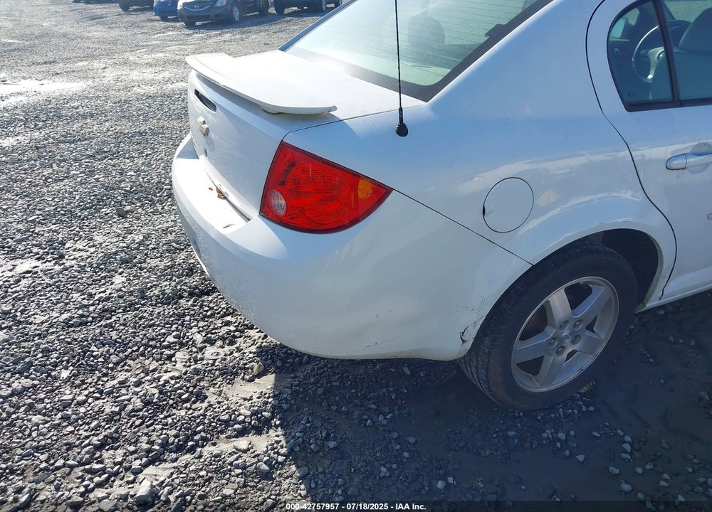 2008 CHEVROLET COBALT VIN: 1G1AL58F587145368