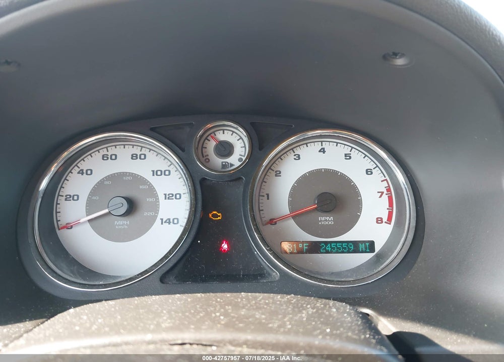 2008 CHEVROLET COBALT VIN: 1G1AL58F587145368