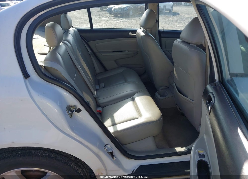 2008 CHEVROLET COBALT VIN: 1G1AL58F587145368