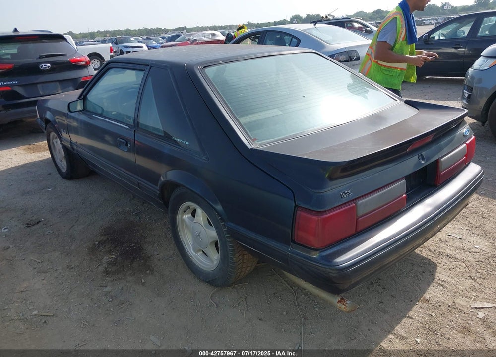 1991 FORD MUSTANG LX VIN: 1FACP41E8MF168326