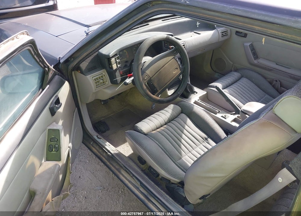 1991 FORD MUSTANG LX VIN: 1FACP41E8MF168326