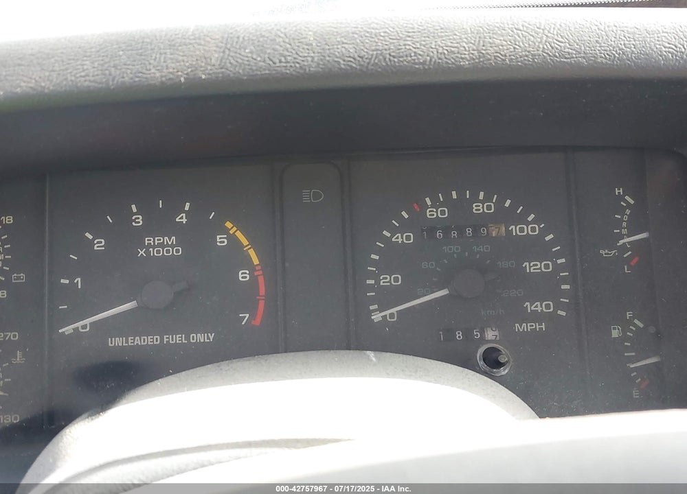 1991 FORD MUSTANG LX VIN: 1FACP41E8MF168326