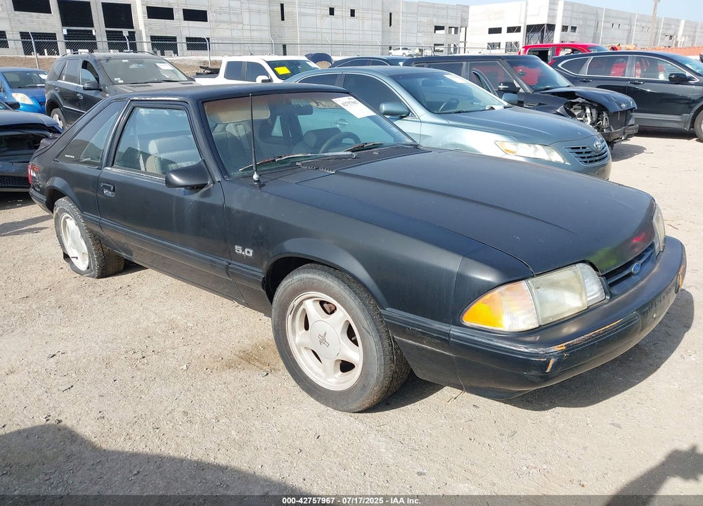1991 FORD MUSTANG LX VIN: 1FACP41E8MF168326