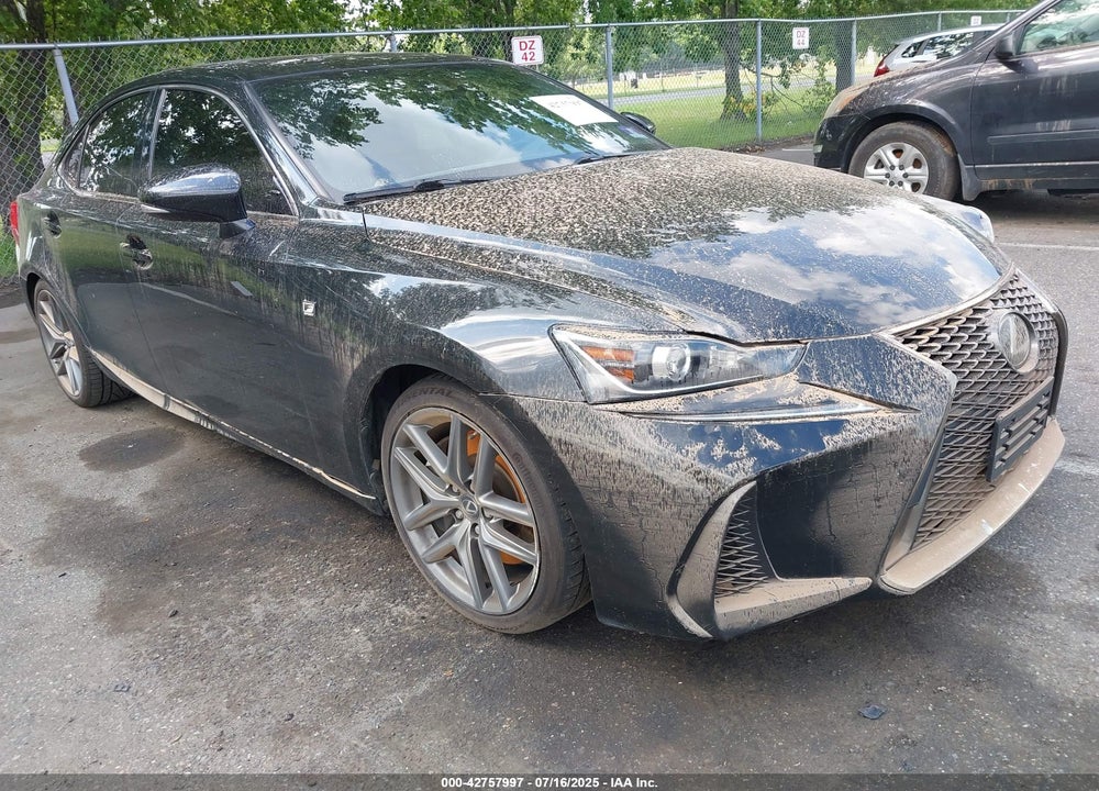 2017 LEXUS IS 300 VIN: JTHCM1D20H5025819