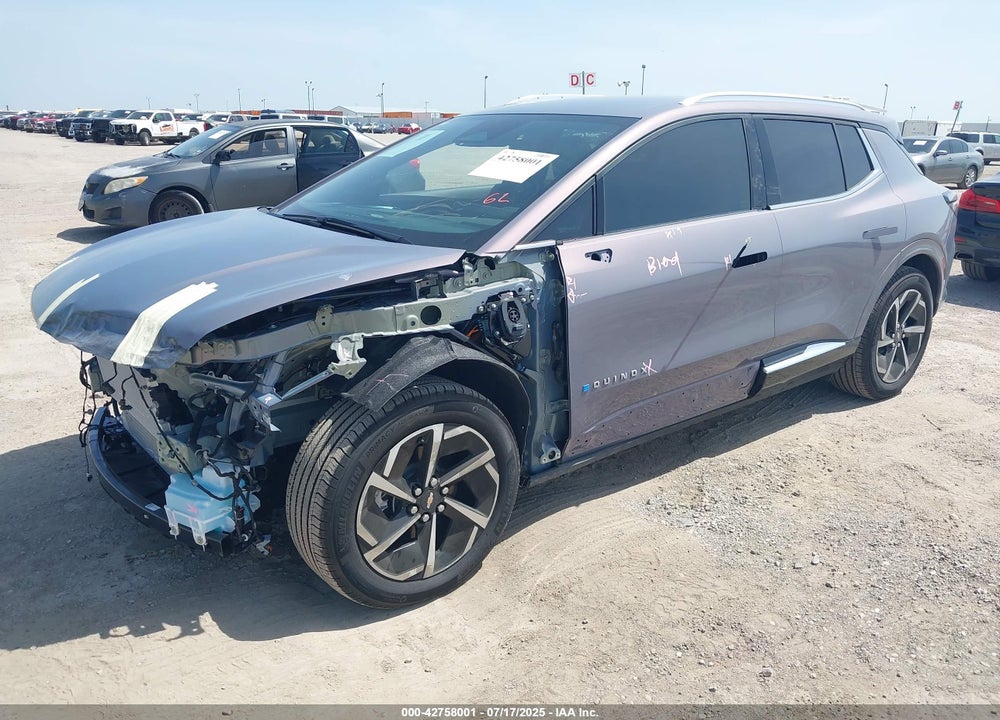 2025 CHEVROLET EQUINOX EV LT VIN: 3GN7DLRP2SS185806