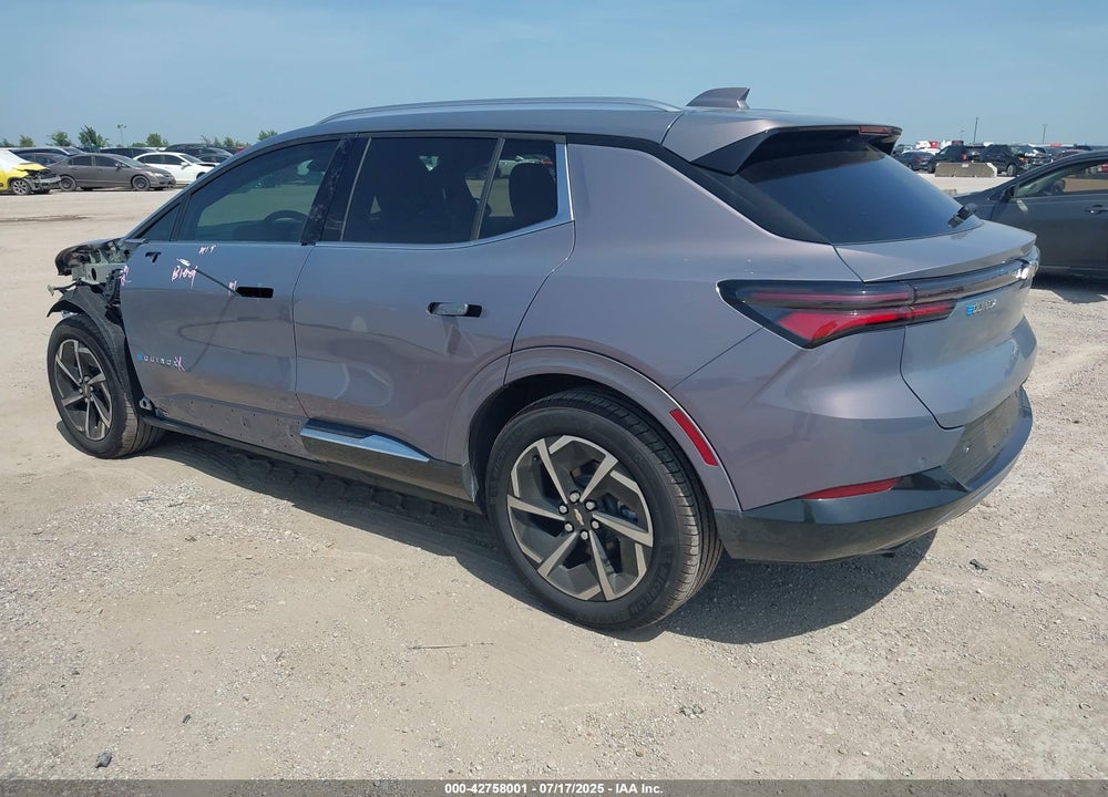 2025 CHEVROLET EQUINOX EV LT VIN: 3GN7DLRP2SS185806