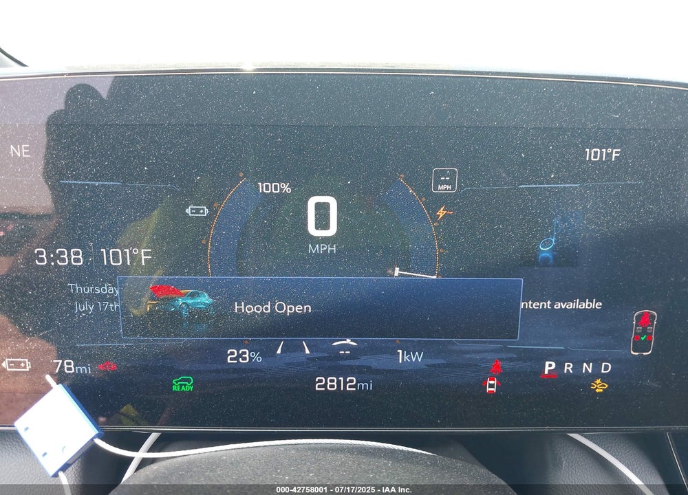 2025 CHEVROLET EQUINOX EV LT VIN: 3GN7DLRP2SS185806