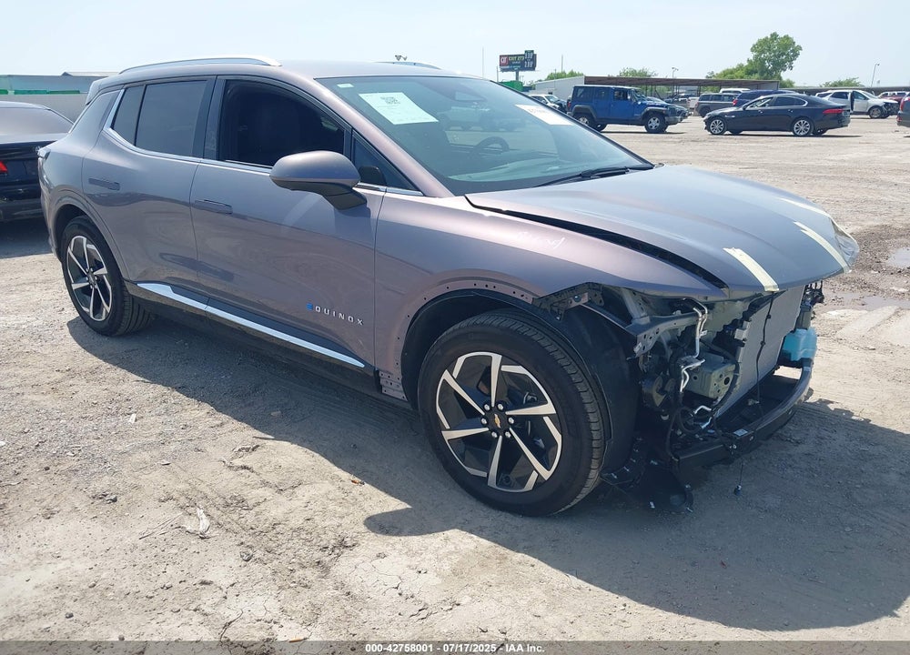 2025 CHEVROLET EQUINOX EV LT VIN: 3GN7DLRP2SS185806