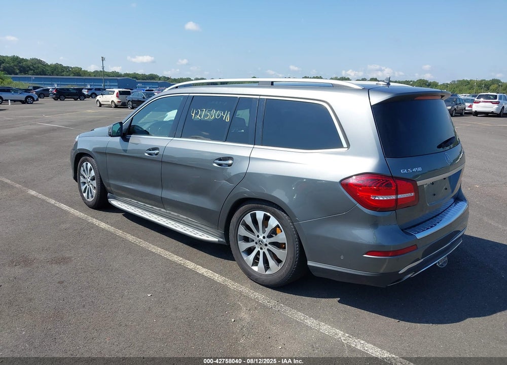 2018 MERCEDES-BENZ GLS 450 4MATIC VIN: 4JGDF6EE1JB027541