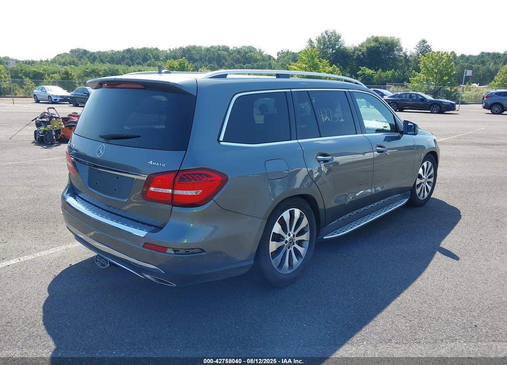 2018 MERCEDES-BENZ GLS 450 4MATIC VIN: 4JGDF6EE1JB027541