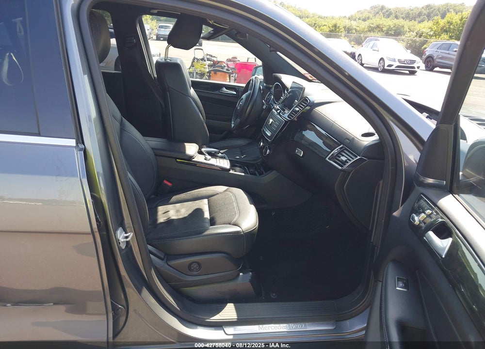 2018 MERCEDES-BENZ GLS 450 4MATIC VIN: 4JGDF6EE1JB027541