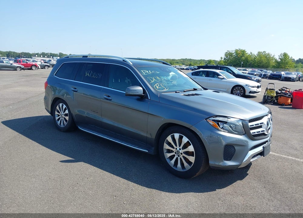 2018 MERCEDES-BENZ GLS 450 4MATIC VIN: 4JGDF6EE1JB027541