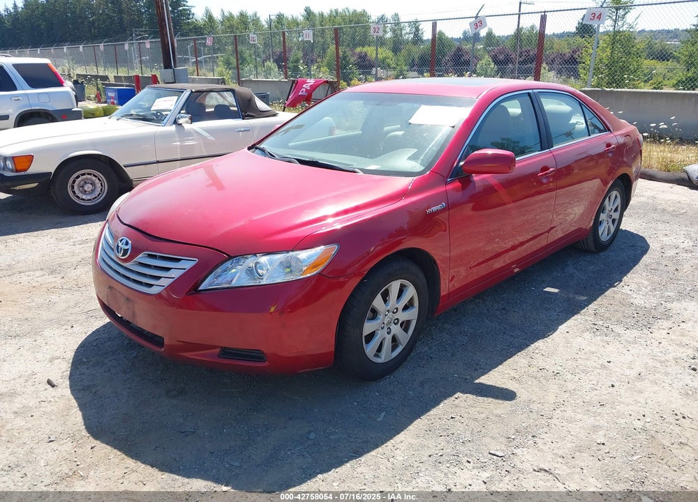 2008 TOYOTA CAMRY HYBRID VIN: 4T1BB46K18U031566