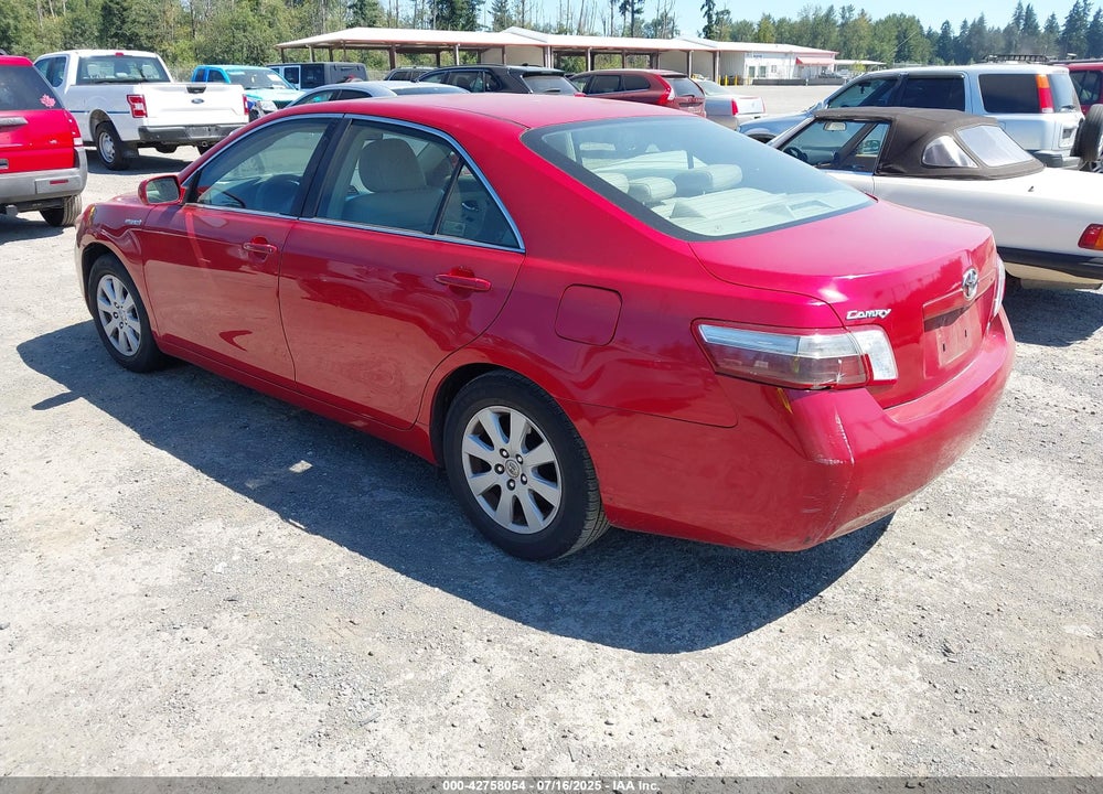2008 TOYOTA CAMRY HYBRID VIN: 4T1BB46K18U031566
