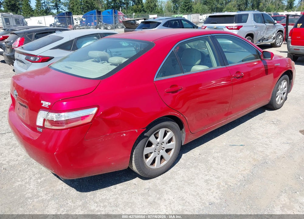 2008 TOYOTA CAMRY HYBRID VIN: 4T1BB46K18U031566