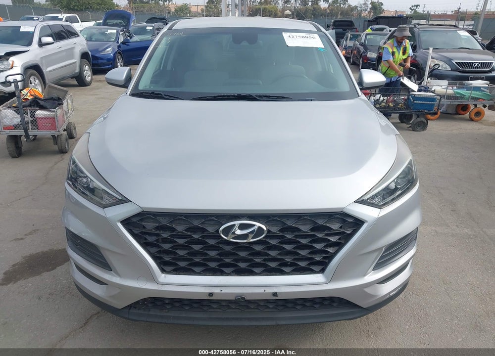 2020 HYUNDAI TUCSON VIN: KM8J23A48LU142543