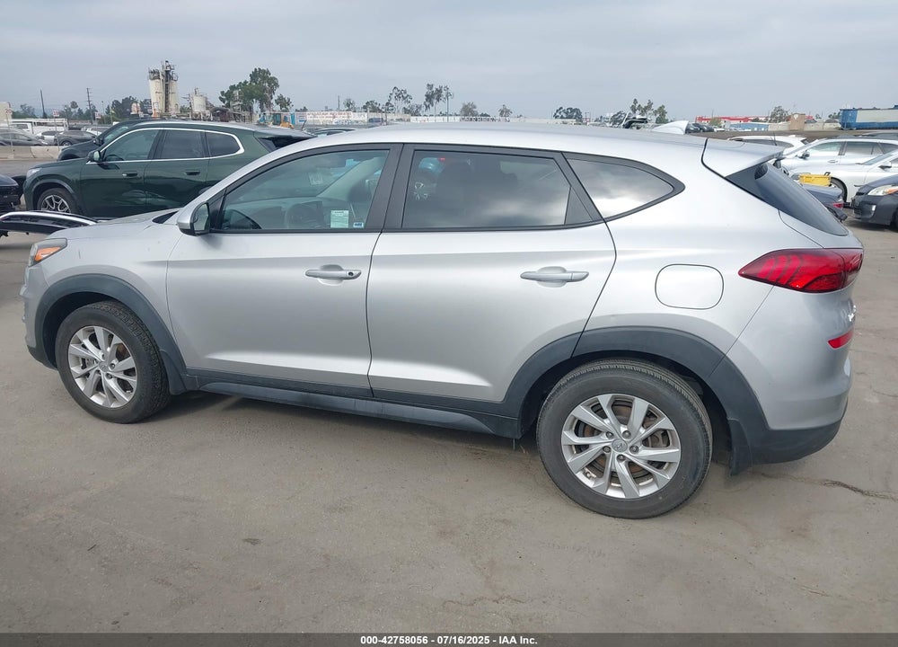 2020 HYUNDAI TUCSON VIN: KM8J23A48LU142543