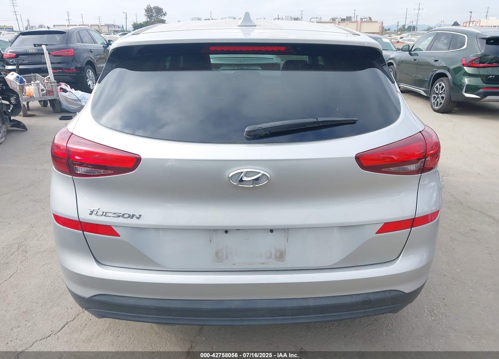 2020 HYUNDAI TUCSON VIN: KM8J23A48LU142543