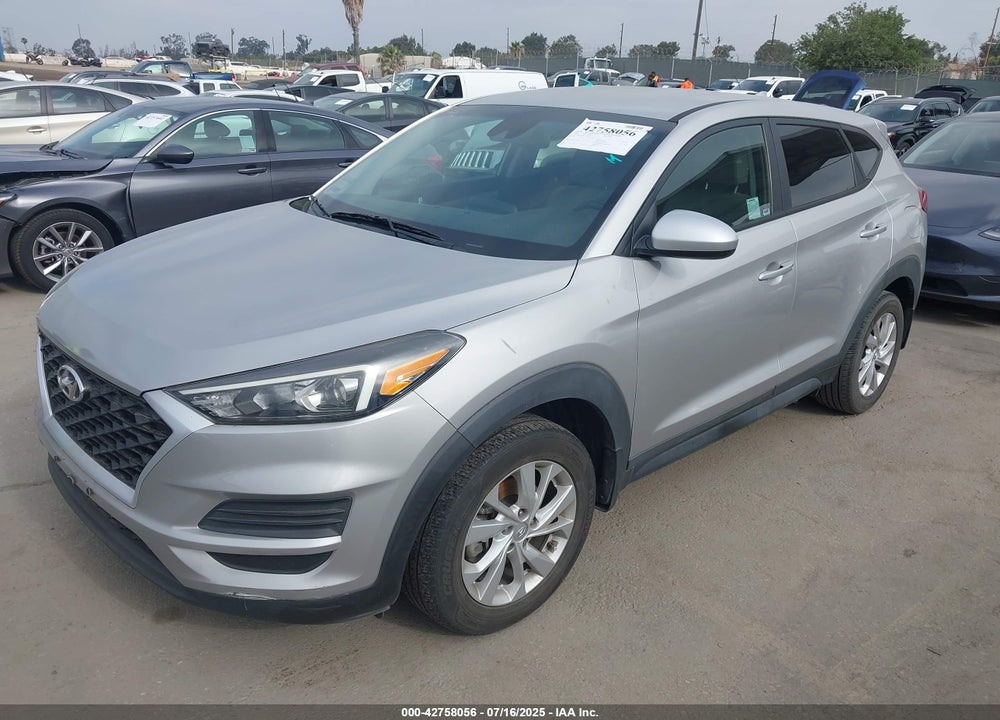 2020 HYUNDAI TUCSON VIN: KM8J23A48LU142543