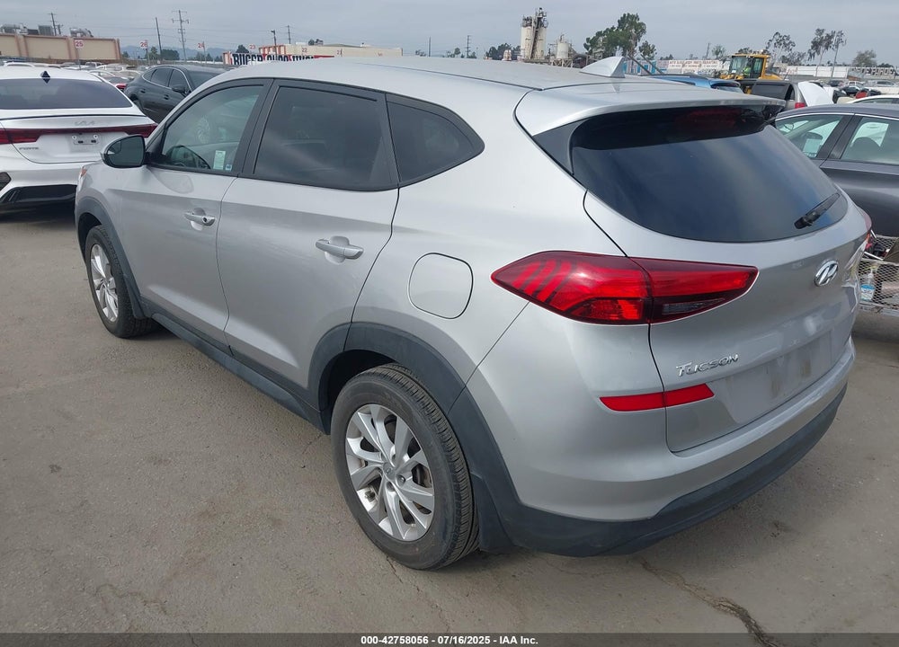 2020 HYUNDAI TUCSON VIN: KM8J23A48LU142543