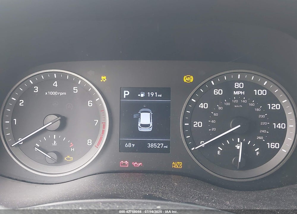 2020 HYUNDAI TUCSON VIN: KM8J23A48LU142543