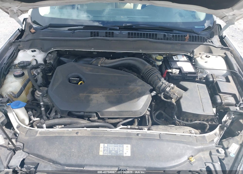 2013 FORD FUSION VIN: 3FA6P0HR4DR188994