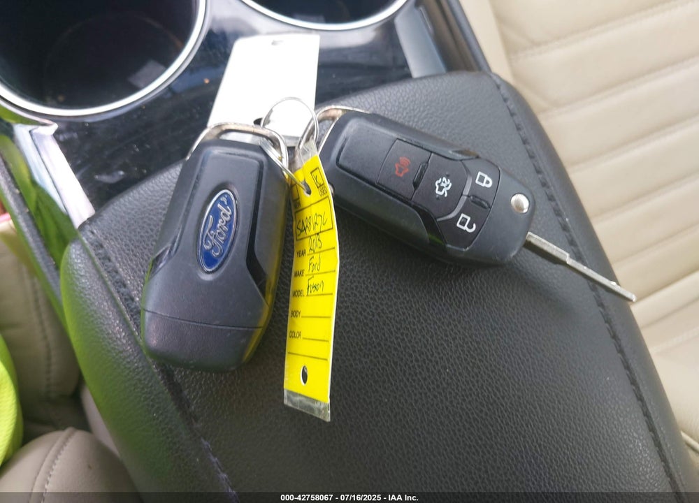 2013 FORD FUSION VIN: 3FA6P0HR4DR188994