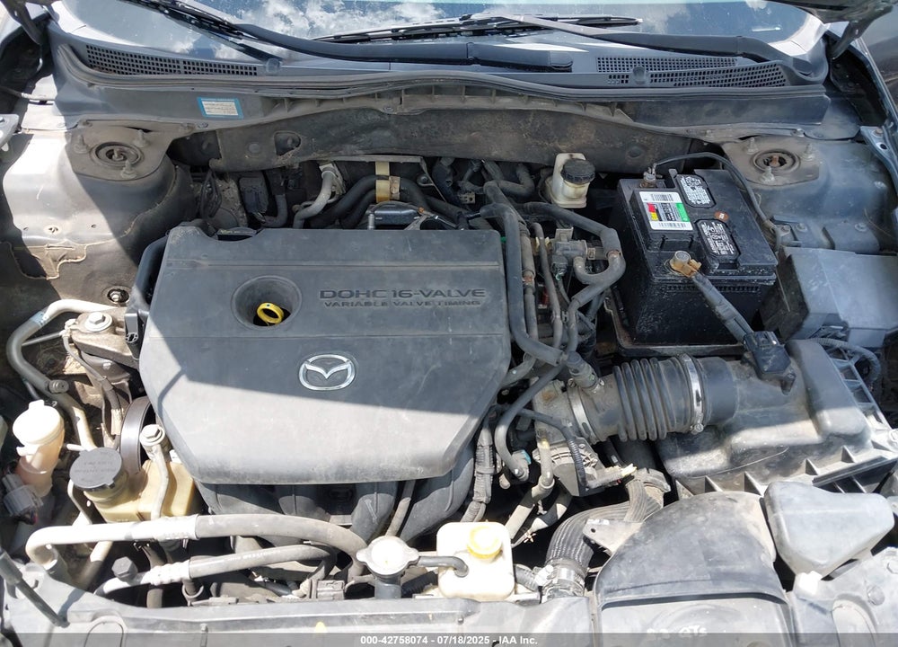 2011 MAZDA 6 VIN: 1YVHZ8BH7B5M05461