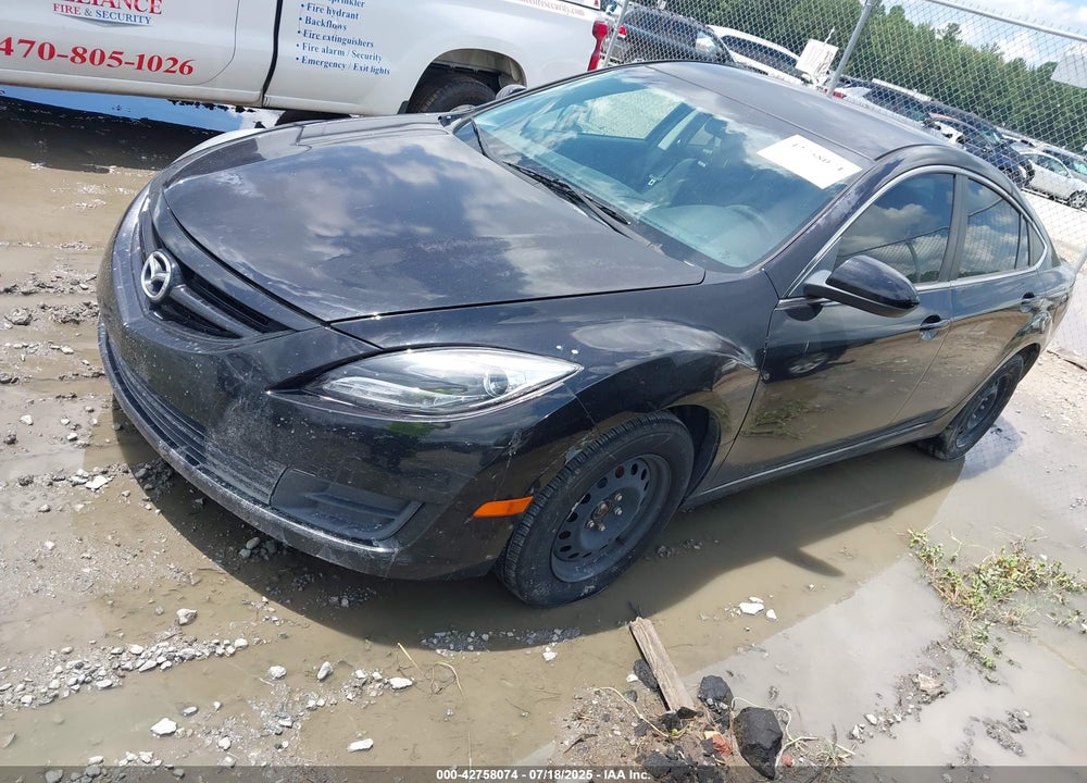 2011 MAZDA 6 VIN: 1YVHZ8BH7B5M05461