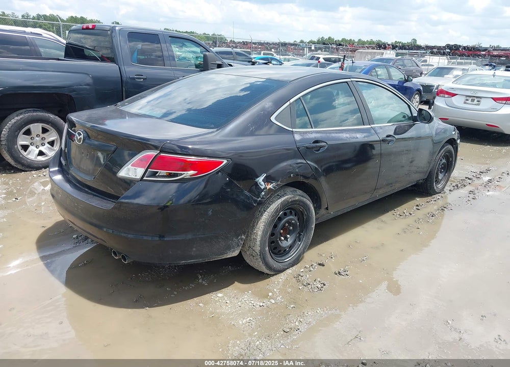 2011 MAZDA 6 VIN: 1YVHZ8BH7B5M05461