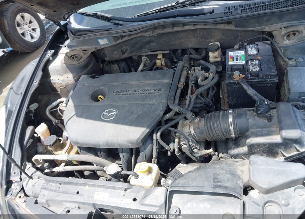 2011 MAZDA 6 VIN: 1YVHZ8BH7B5M05461