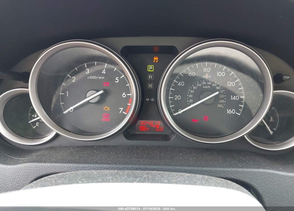 2011 MAZDA 6 VIN: 1YVHZ8BH7B5M05461