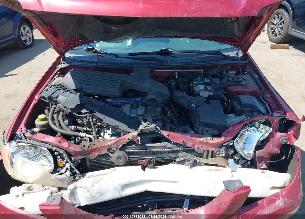 2001 MAZDA PROTEGE ES/LX VIN: JM1BJ225210478559