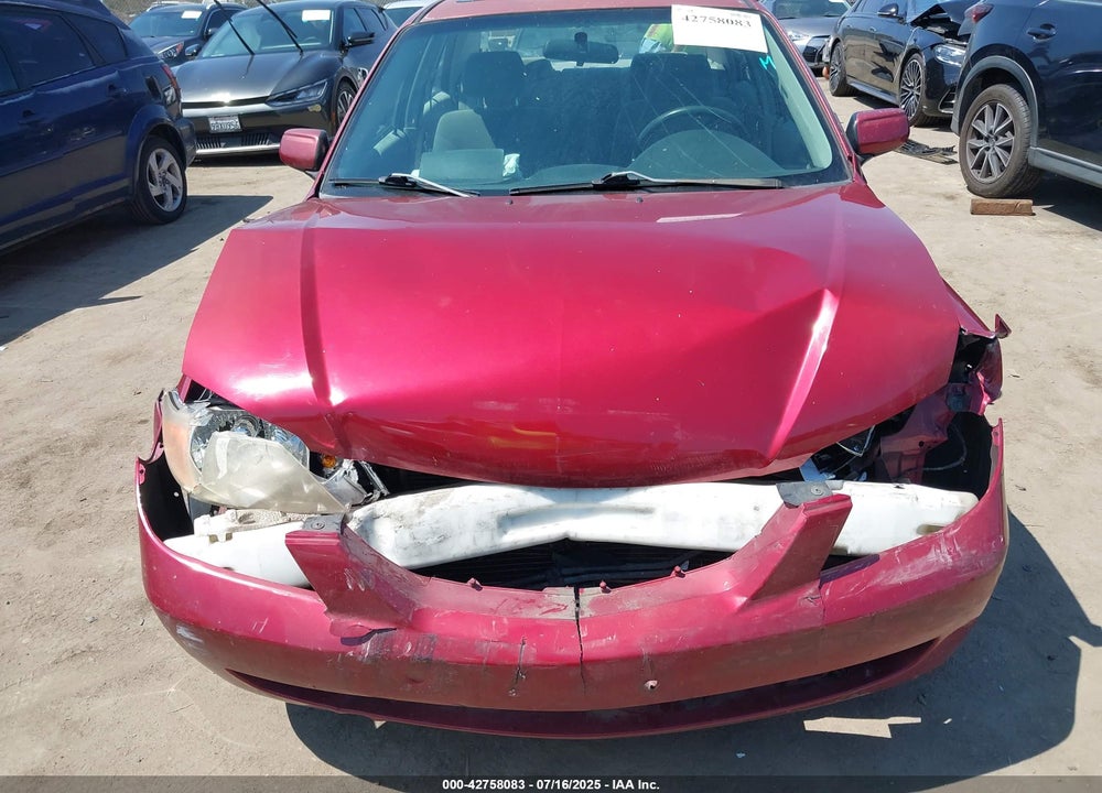 2001 MAZDA PROTEGE ES/LX VIN: JM1BJ225210478559