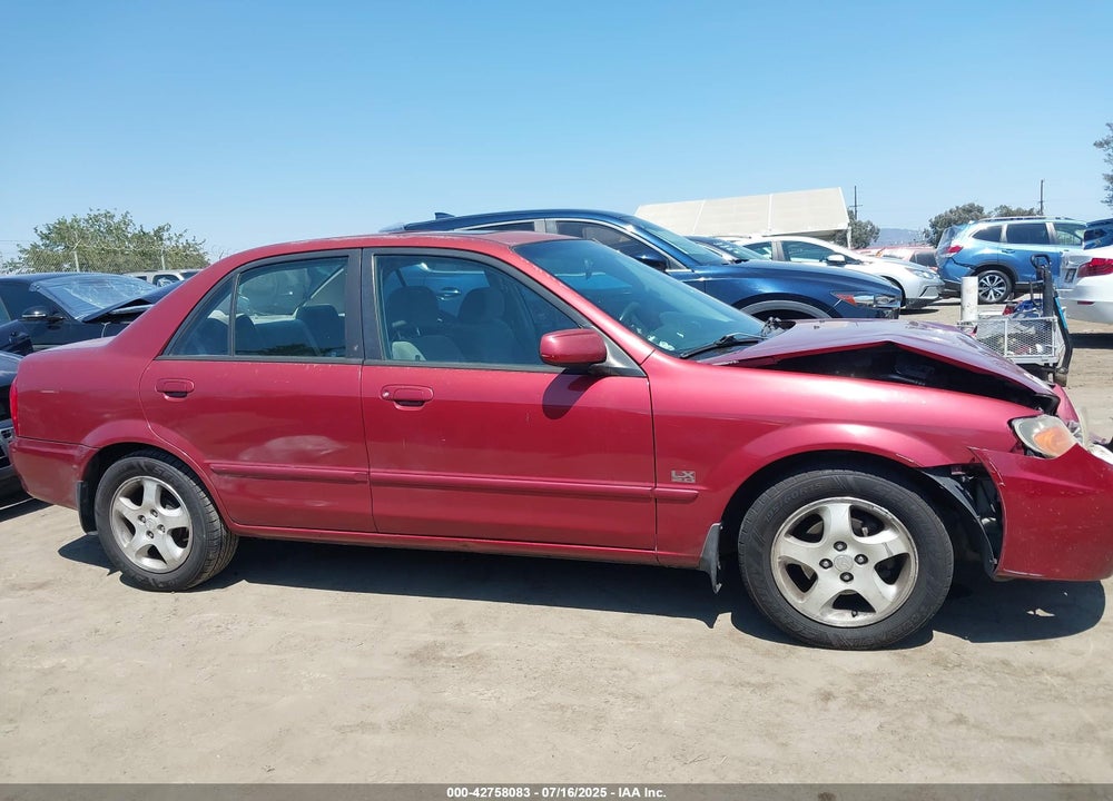 2001 MAZDA PROTEGE ES/LX VIN: JM1BJ225210478559