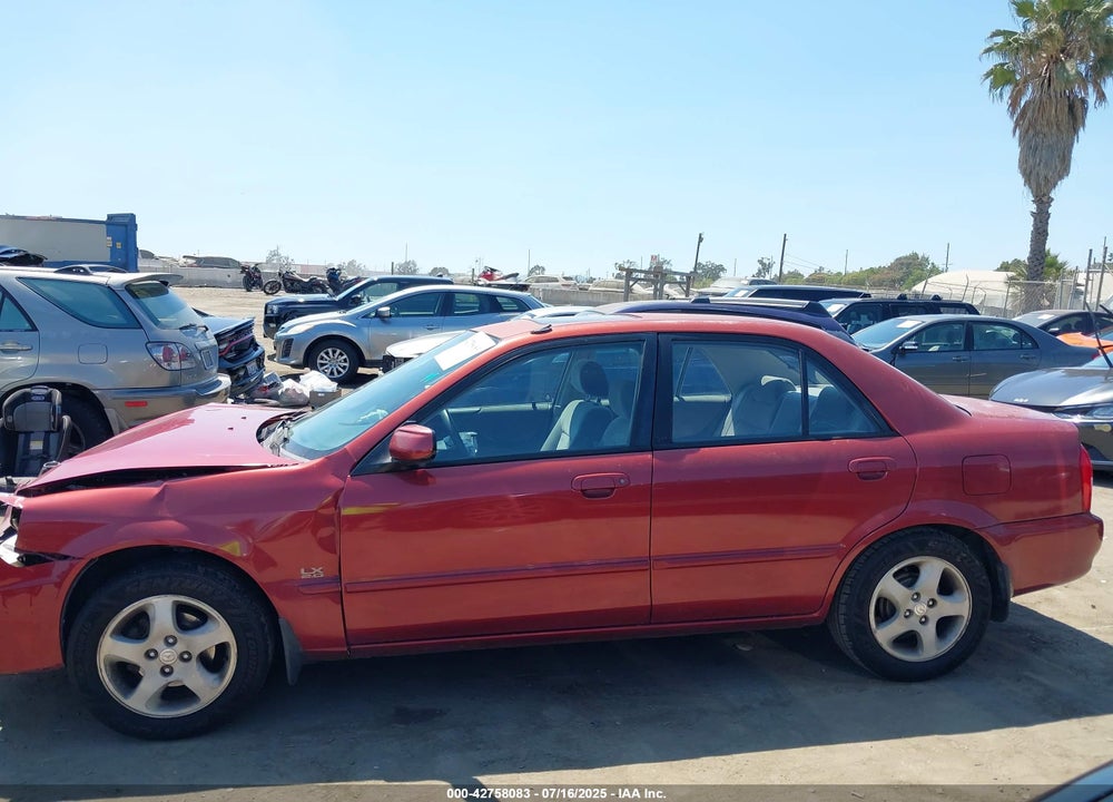 2001 MAZDA PROTEGE ES/LX VIN: JM1BJ225210478559