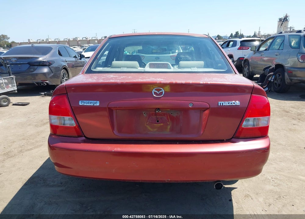 2001 MAZDA PROTEGE ES/LX VIN: JM1BJ225210478559