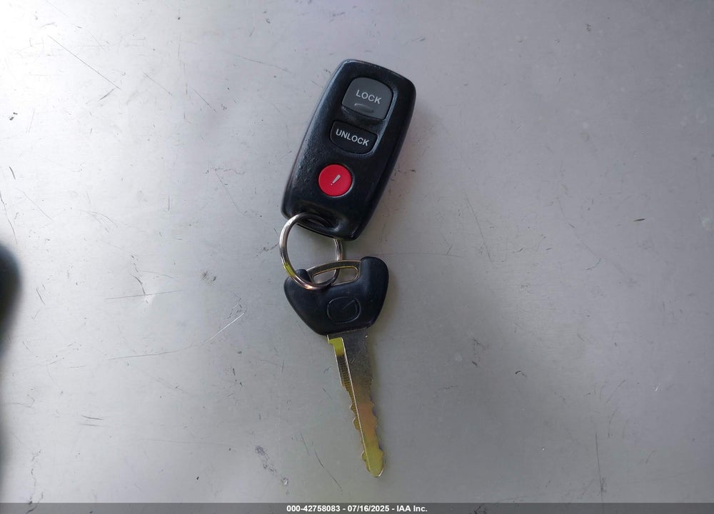2001 MAZDA PROTEGE ES/LX VIN: JM1BJ225210478559