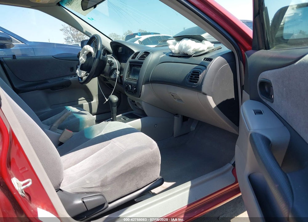 2001 MAZDA PROTEGE ES/LX VIN: JM1BJ225210478559