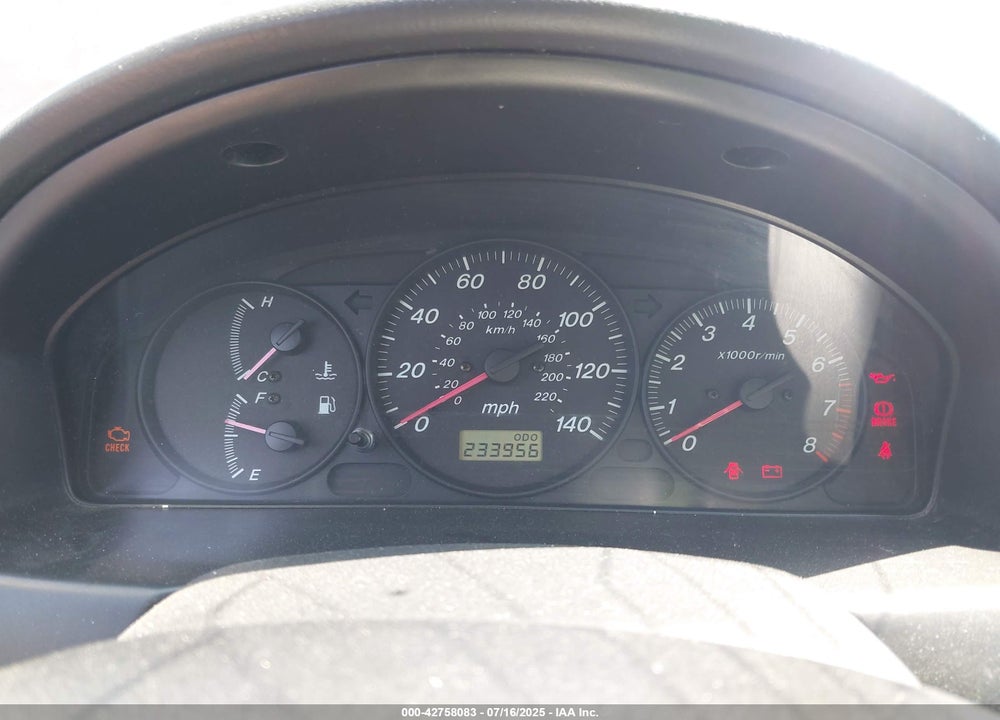 2001 MAZDA PROTEGE ES/LX VIN: JM1BJ225210478559