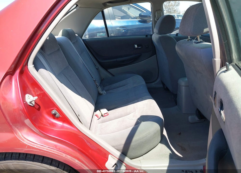 2001 MAZDA PROTEGE ES/LX VIN: JM1BJ225210478559