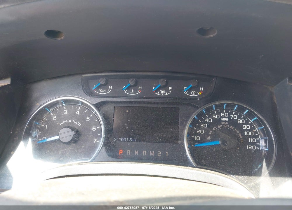 2013 FORD F-150 VIN: 1FTFW1EF6DFB41430