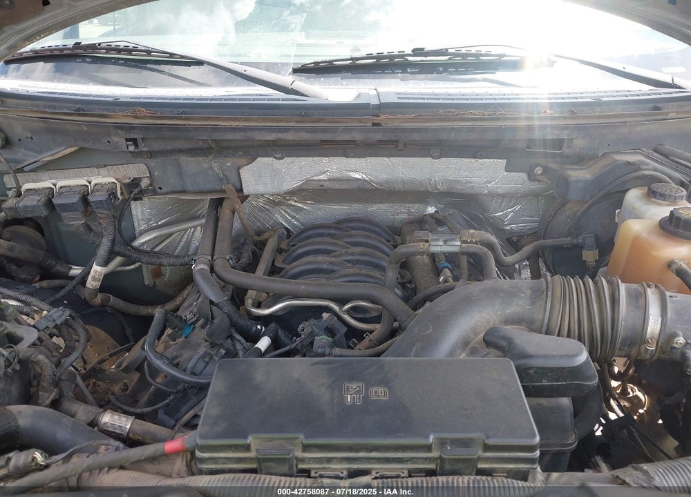 2013 FORD F-150 VIN: 1FTFW1EF6DFB41430