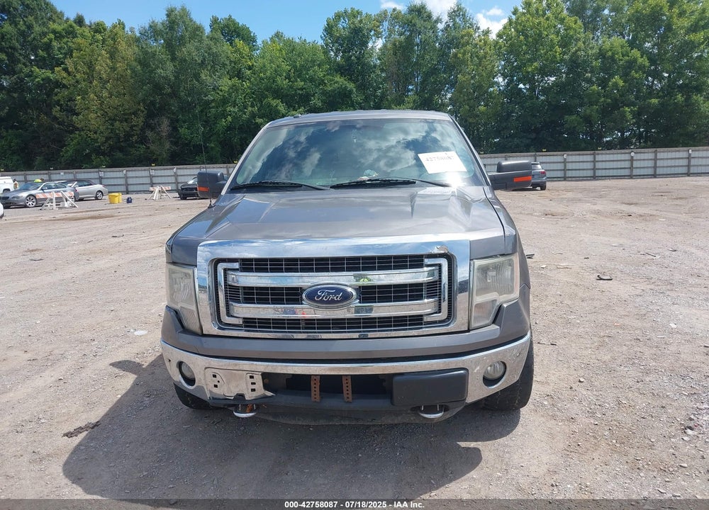 2013 FORD F-150 VIN: 1FTFW1EF6DFB41430