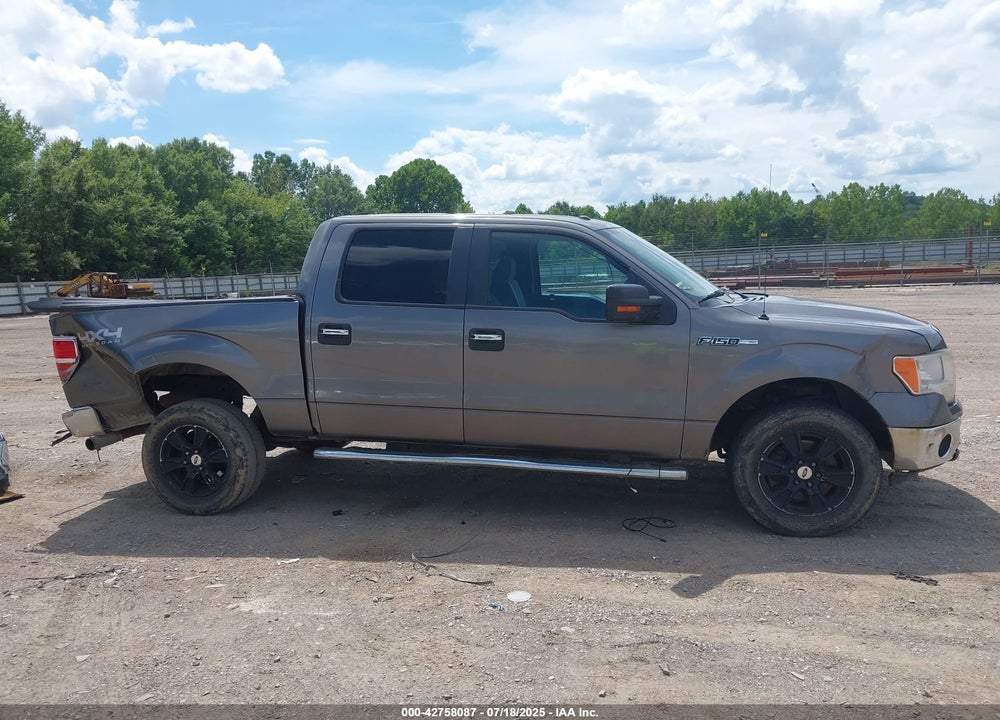 2013 FORD F-150 VIN: 1FTFW1EF6DFB41430